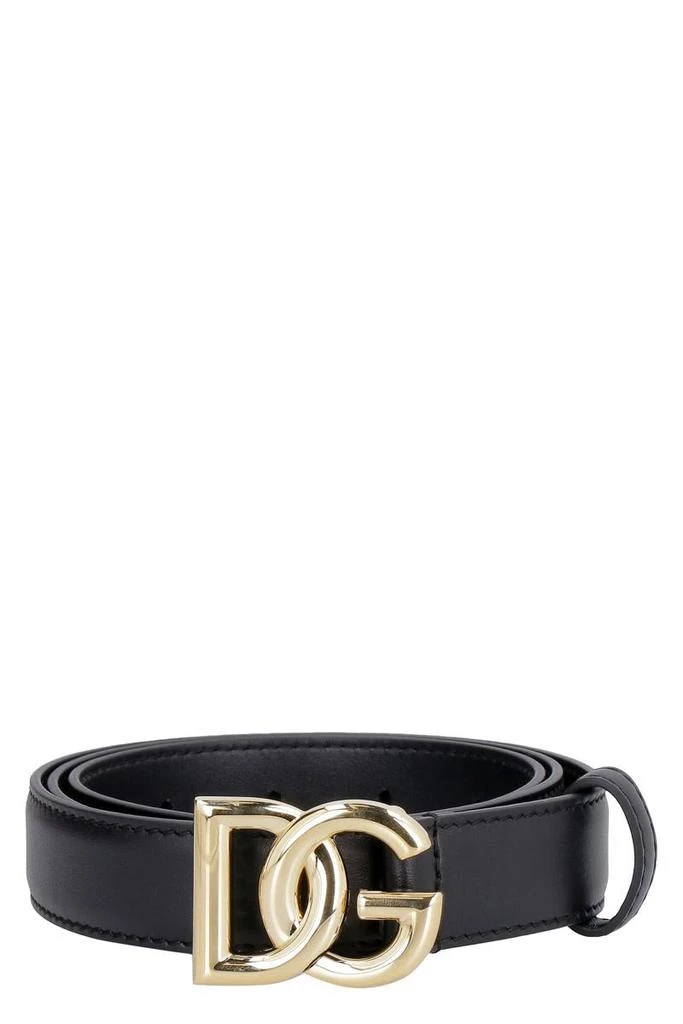 商品Dolce & Gabbana|Dolce & Gabbana Leather Belt,价格¥2416,第1张图片详细描述