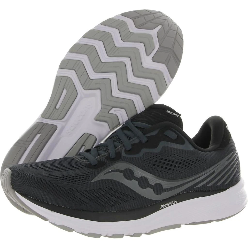 商品Saucony|Saucony Womens Ride 14 Gym Fitness Running Shoes,价格¥327,第4张图片详细描述