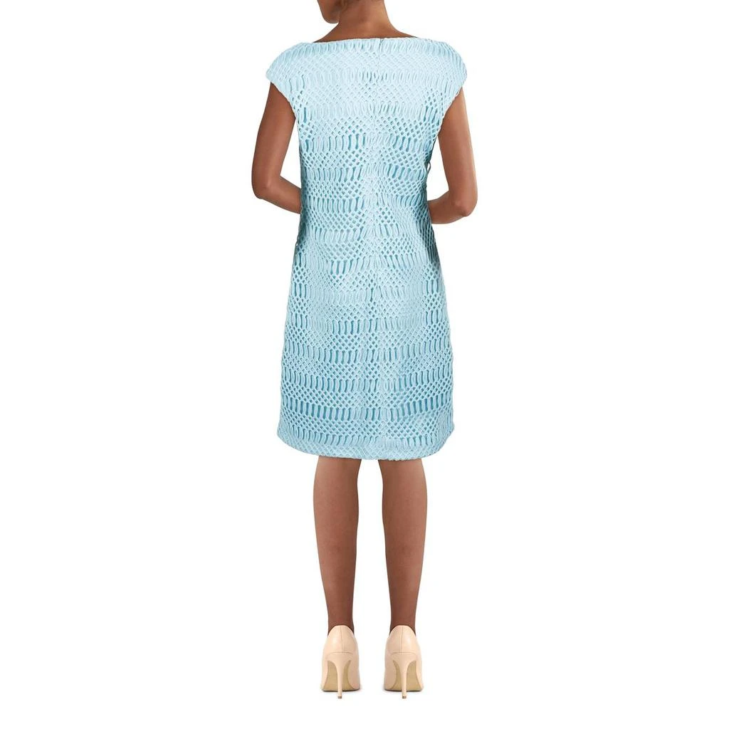 商品Ralph Lauren|Lauren Ralph Lauren Womens Lace Short Wear to Work Dress,价格¥198,第2张图片详细描述