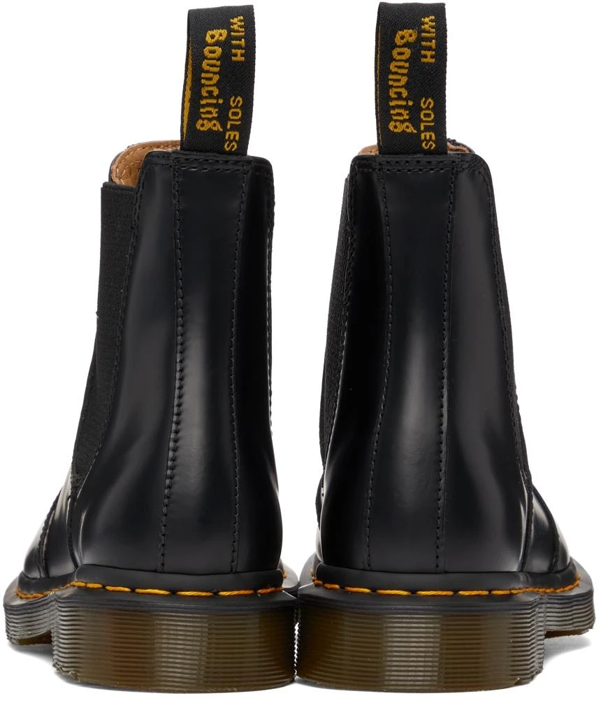 商品Dr. Martens|Black Smooth 2976 Chelsea Boots,价格¥1238,第4张图片详细描述