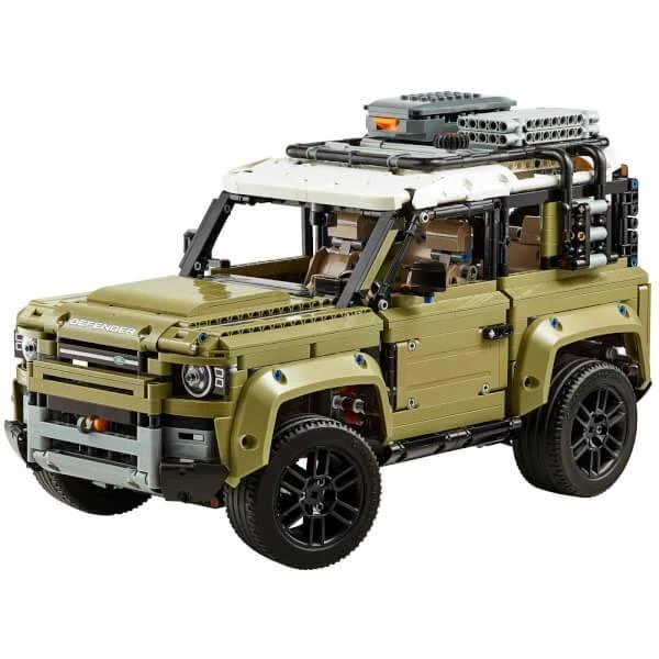 商品LEGO|乐高 路虎卫士收集模型车 42110,价格¥1674,第2张图片详细描述