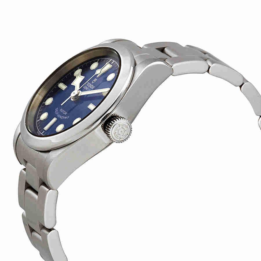 商品Tudor|Tudor Black Bay Automatic 32 mm Blue Dial Ladies Watch M79580-0003,价格¥13754,第4张图片详细描述