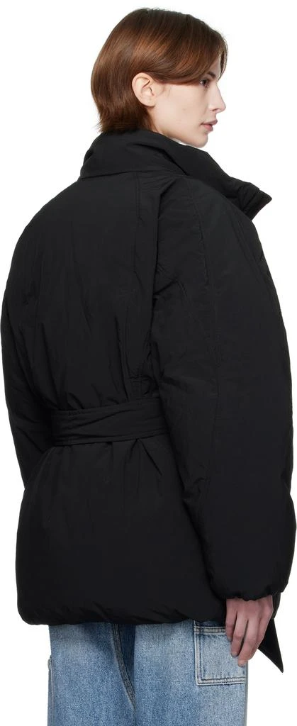 商品Alexander Wang|Black Dome Logo Patch Down Jacket,价格¥2025,第3张图片详细描述