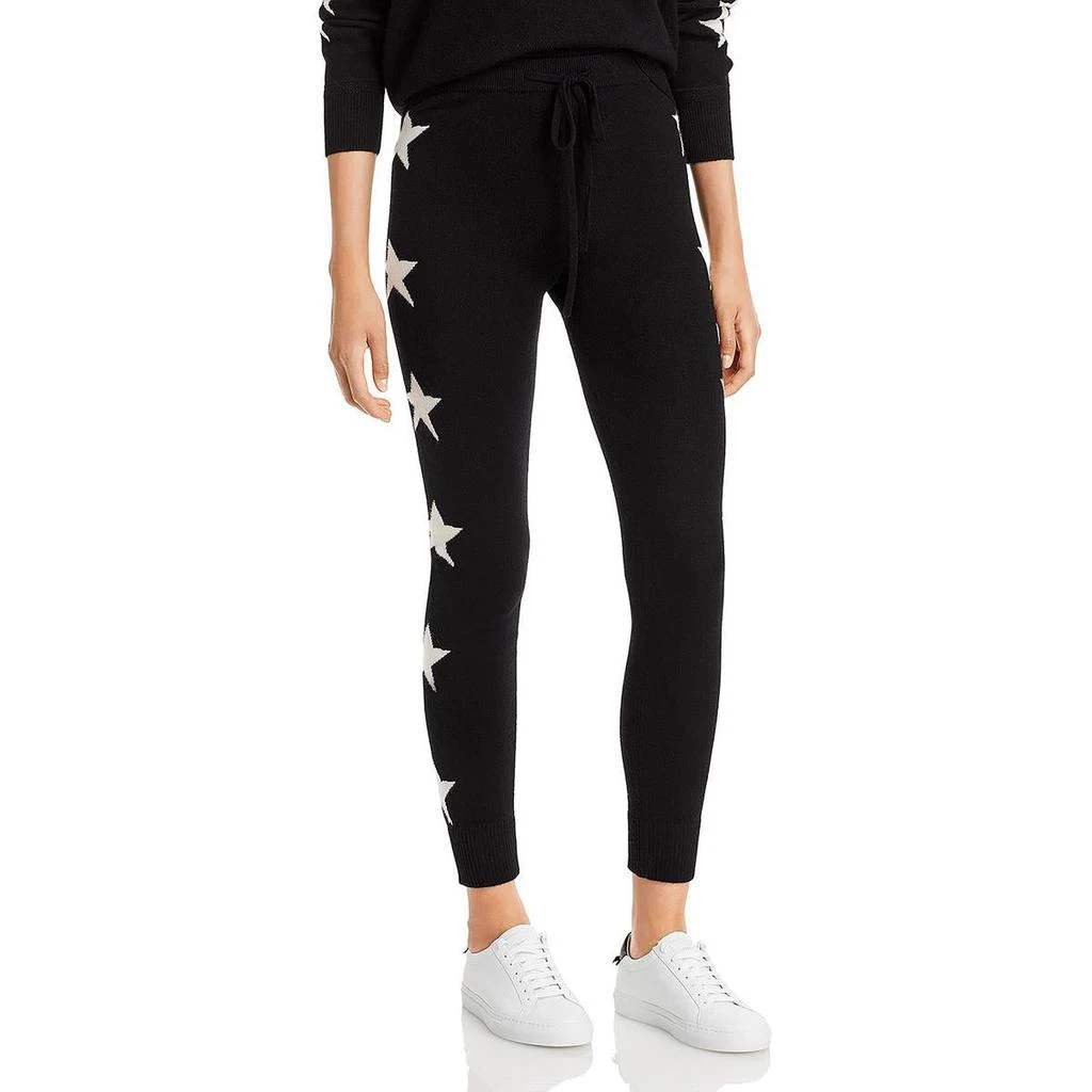 商品AQUA|Aqua Cashmere Womens Knit Drawstring Jogger Pants,价格¥327,第1张图片