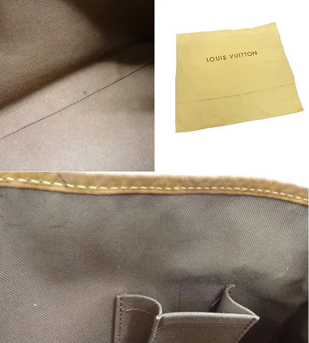 Louis Vuitton Brown Canvas Monogram Batignolles Horizontal Tote Bag 商品
