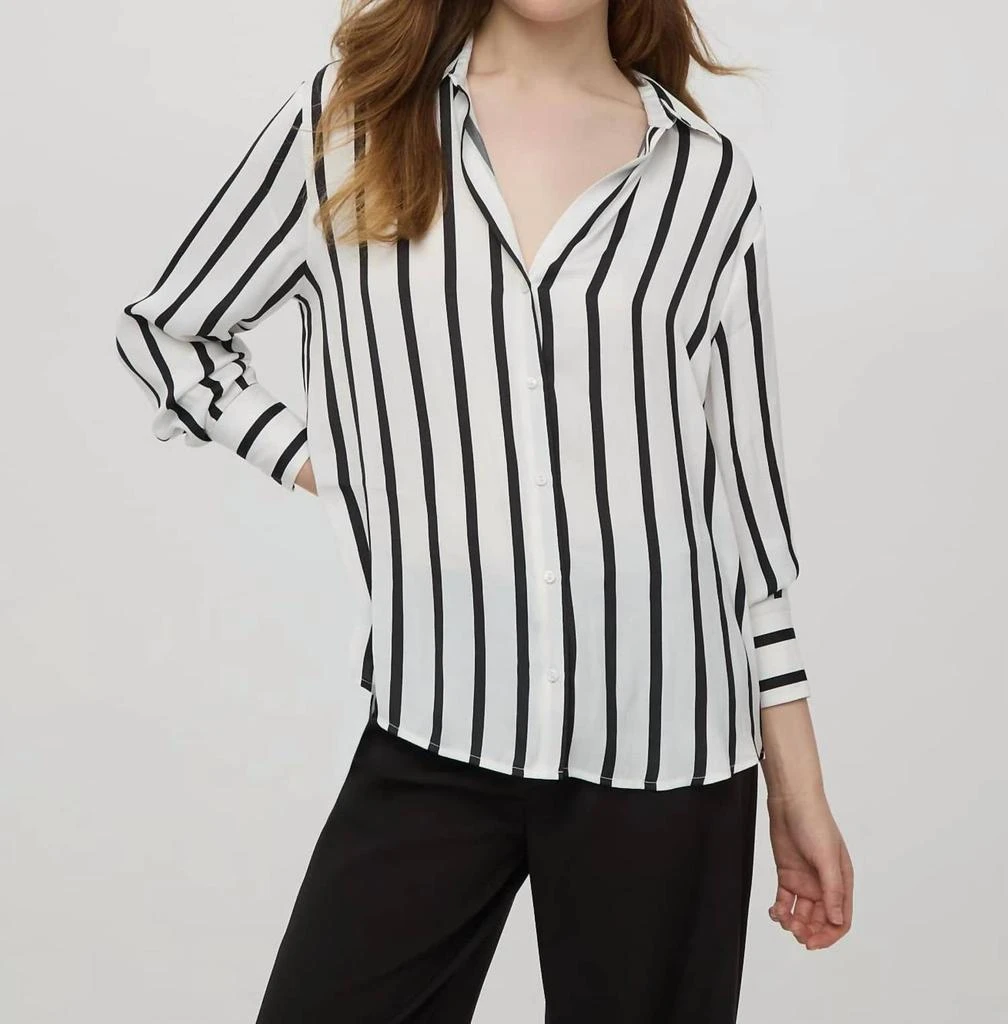 商品2.7 AUGUST APPAREL|2.7 August Apparel - What A Classic Stripe Top,价格¥443,第1张图片