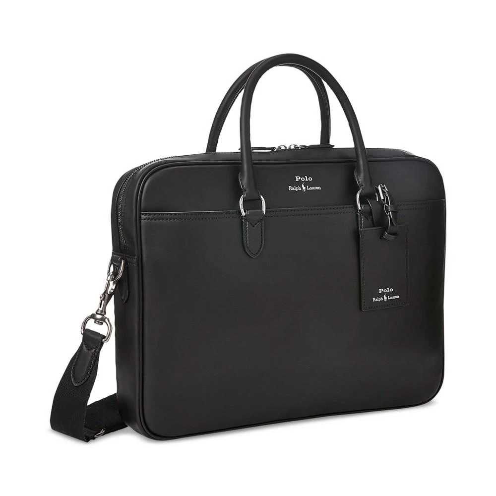 商品Ralph Lauren|Men's Leather Briefcase Bag,价格¥2984,第1张图片