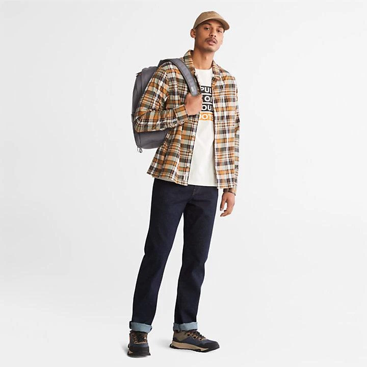 商品Timberland|Earth Day EK+ T-Shirt for Men in White,价格¥250,第3张图片详细描述