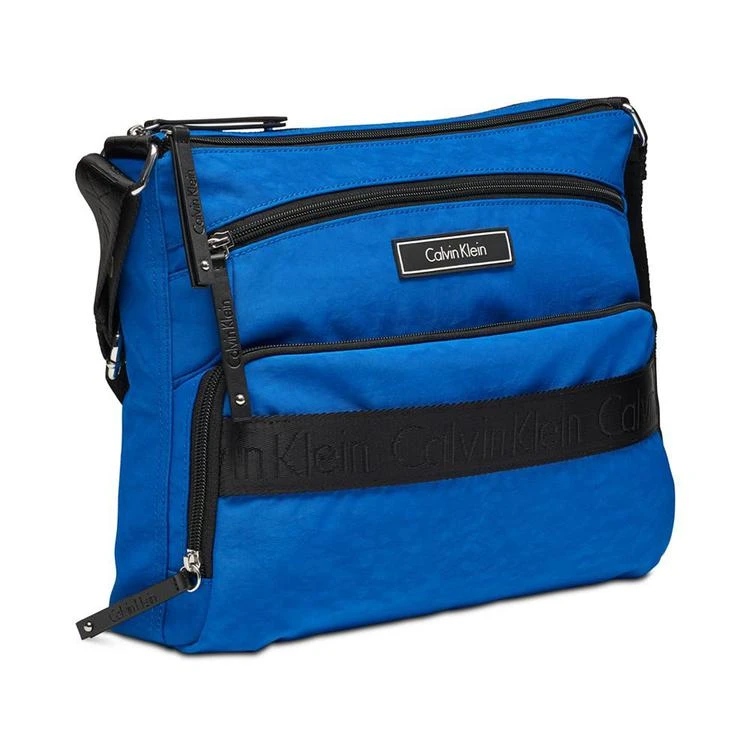 商品Calvin Klein|Dressy Nylon Multi Compartment Messenger,价格¥439,第3张图片详细描述