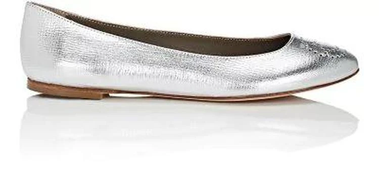 商品Anya Hindmarch|Wink Leather Flats,价格¥1630,第1张图片