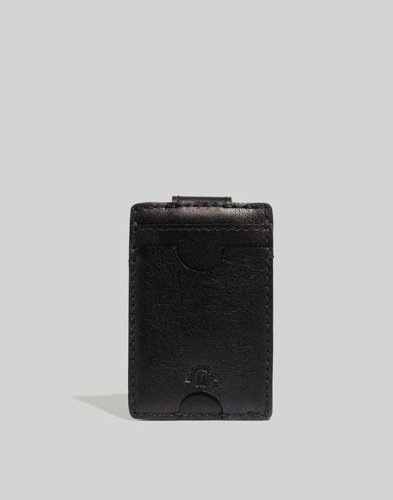 商品Madewell|Leather Card Case with Magnet,价格¥159,第1张图片