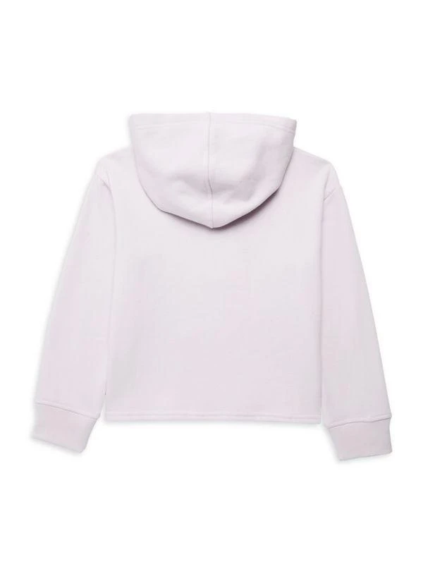 商品Calvin Klein|​Girl’s Split Box Monogram Hoodie,价格¥113,第2张图片详细描述