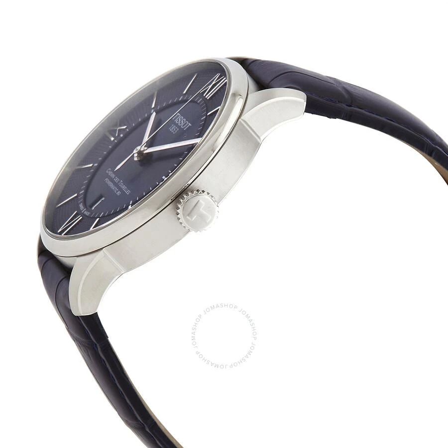 商品Tissot|Chemin Des Tourelles Automatic Blue Dial Men's Watch T099.407.16.048.00,价格¥3116,第2张图片详细描述