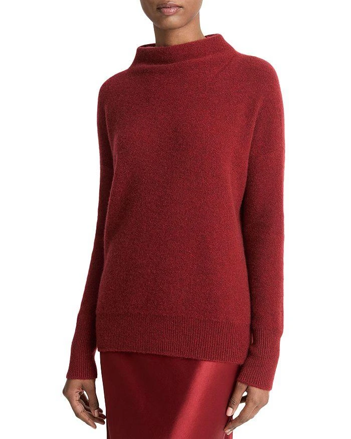 商品Vince|Boiled Cashmere Funnel Neck Sweater,价格¥1357,第4张图片详细描述