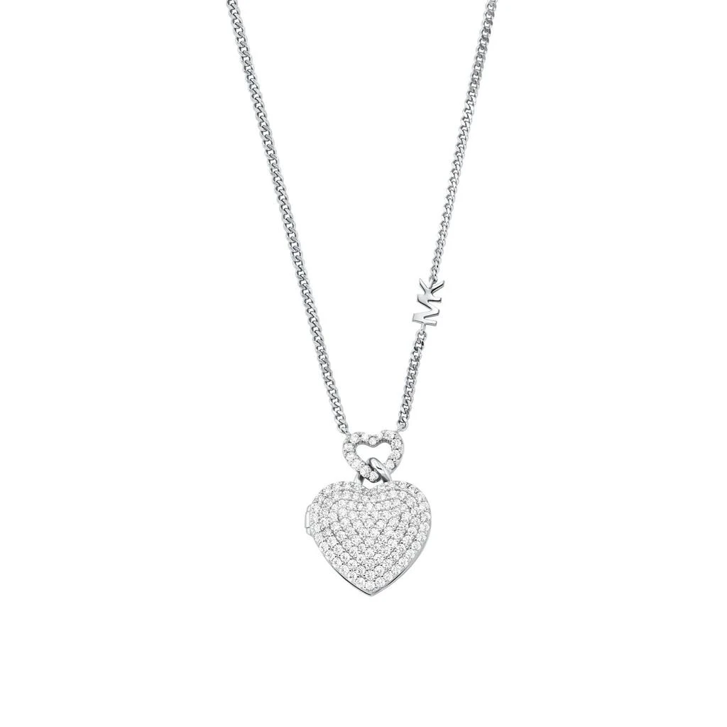 商品Michael Kors|Love Sterling Silver Pendant Necklace,价格¥1123,第2张图片详细描述