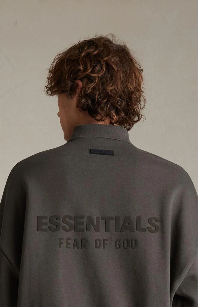 商品Essentials|Ink Polo Sweatshirt,价格¥606,第4张图片详细描述