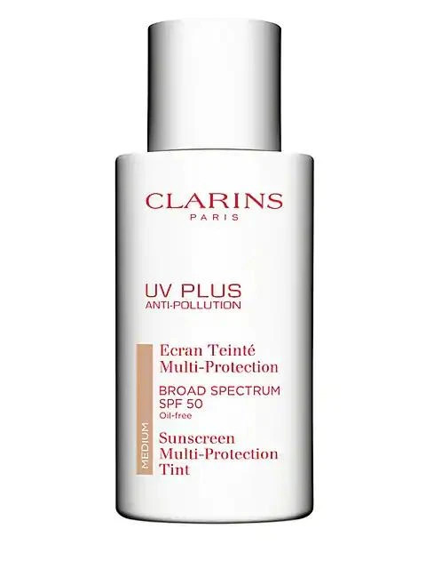 商品Clarins|清透美白多效防晒乳 SPF50 润色 多重防护 50ml,价格¥342,第1张图片