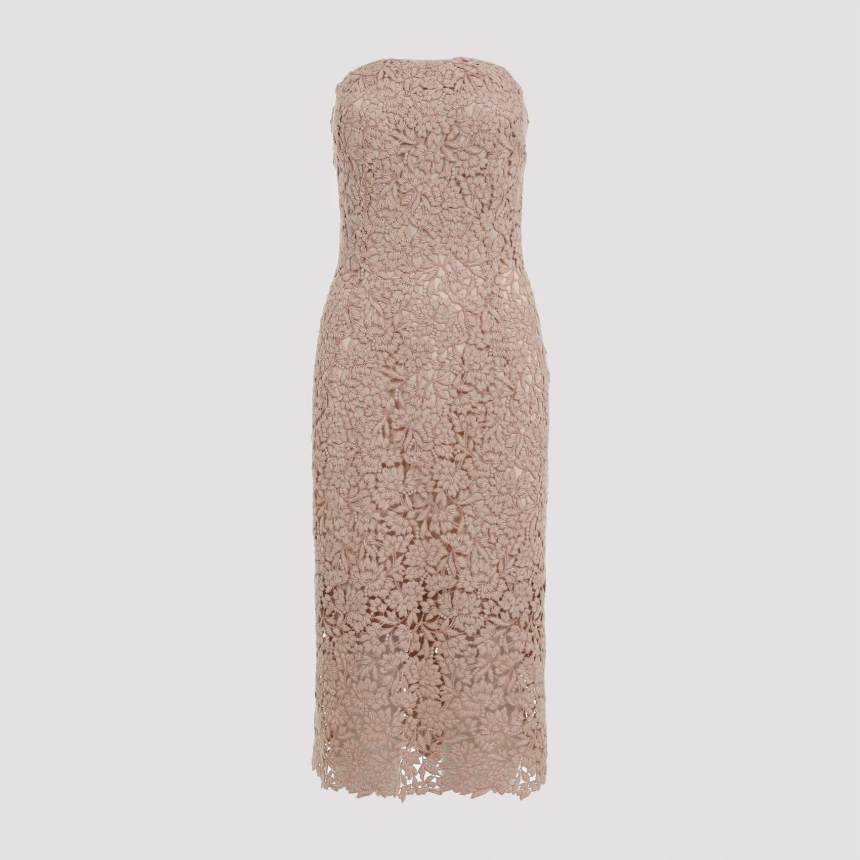 商品ERMANNO|ERMANNO 女士连衣裙 D472Q341UYO51512 卡其色,价格¥18405,第1张图片