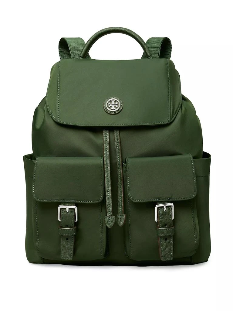 商品Tory Burch|Virginia Nylon Flap Backpack,价格¥1569,第1张图片