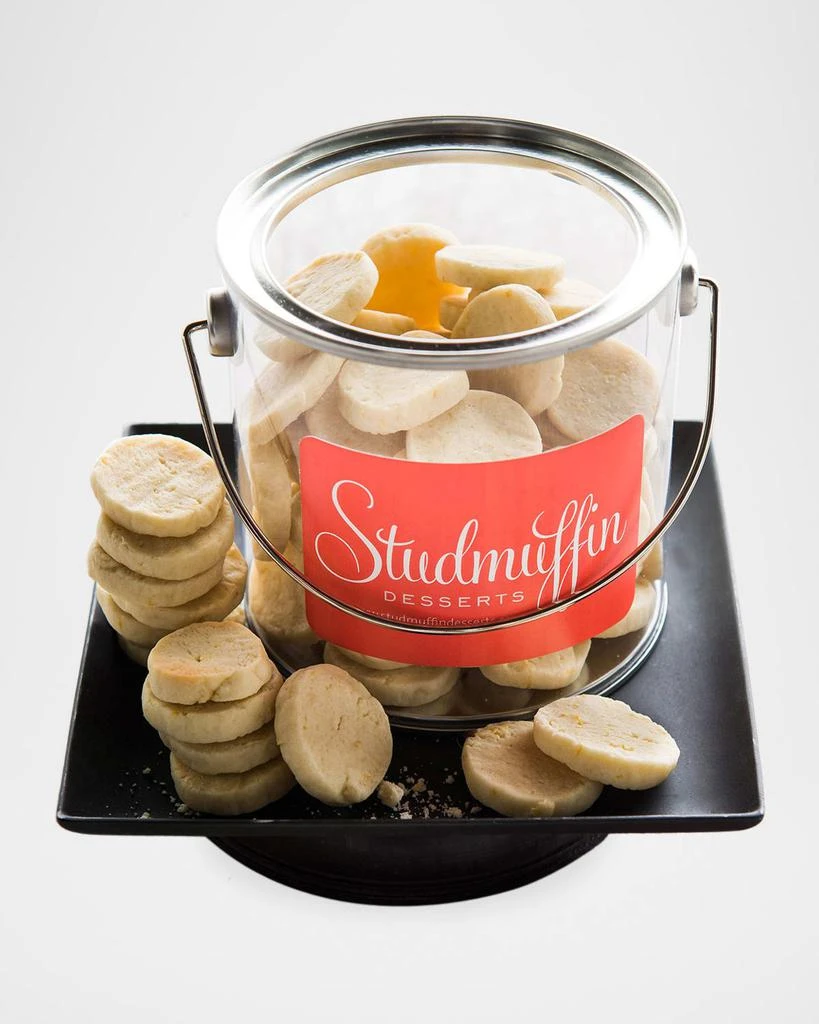 商品Studmuffin Desserts|Lemon Crisps Signature Cookie Bites Stud Bucket,价格¥196,第1张图片