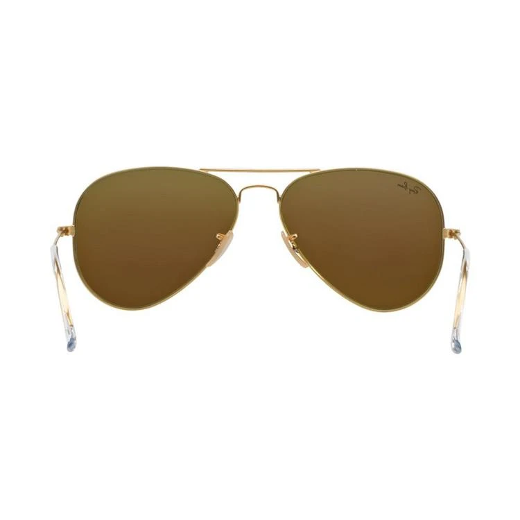 商品Ray-Ban|ORIGINAL AVIATOR MIRRORED Sunglasses, RB3025 55,价格¥1333,第5张图片详细描述