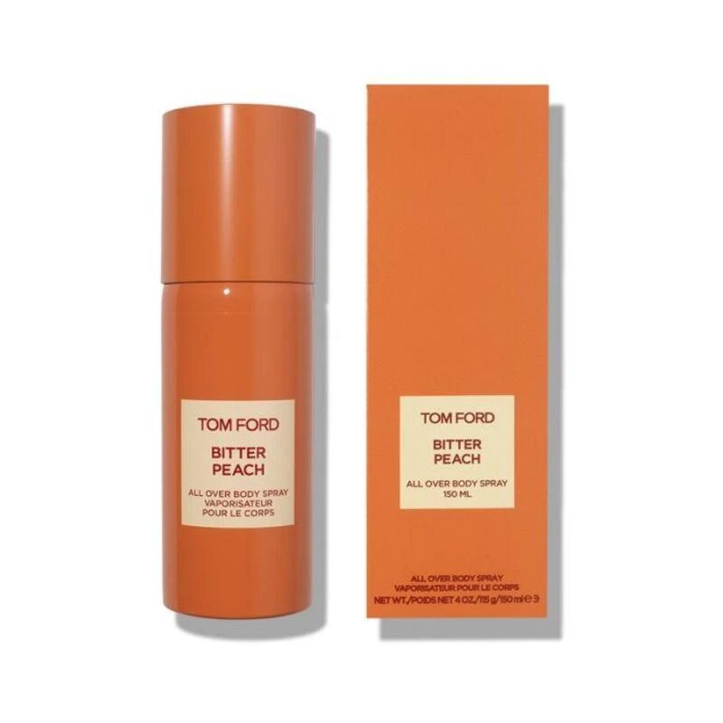 商品Tom Ford|Tom Ford 汤姆福特 苦桃(桃涩花蜜)身体喷雾 150ml,价格¥983,第1张图片