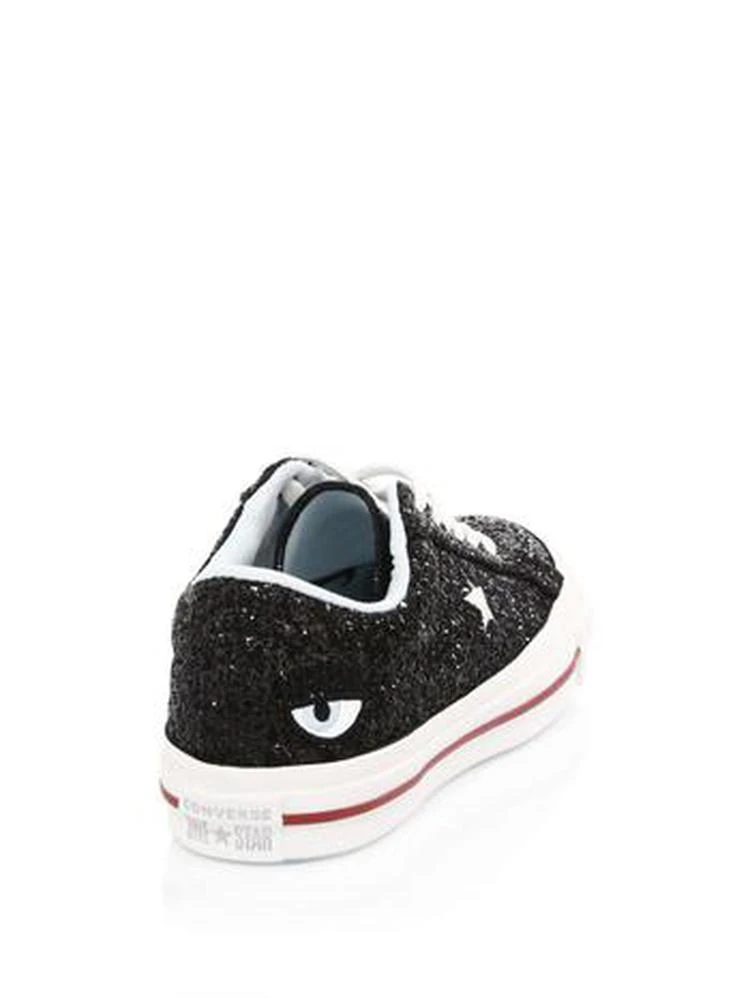 商品Converse|Chiara Ferragni One Star Glitter Leather 休闲鞋,价格¥904,第2张图片详细描述