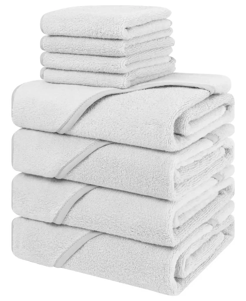 商品American Soft Linen|Turkish Cotton Baby Hooded 8-Pc. Bath Towel Set,价格¥570,第3张图片详细描述