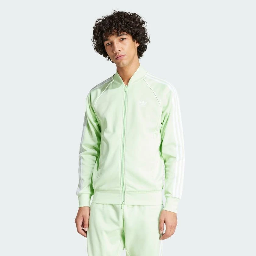 商品Adidas|Men's adidas Adicolor Classics SST Track Jacket,价格¥193,第2张图片详细描述