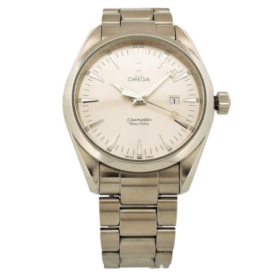 商品[二手商品] Omega|Pre-owned Omega Seamaster Aqua Terra 150M Co-Axial Mens Watch 2517.30,价格¥16479,第1张图片