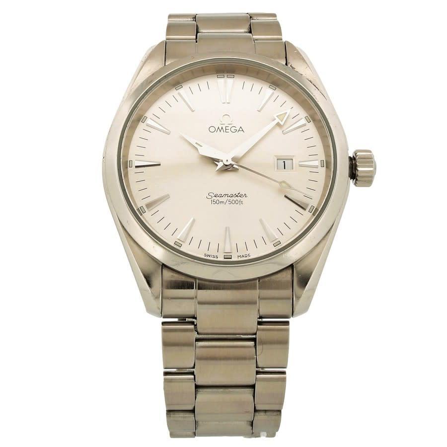 商品[二手商品] Omega|Pre-owned Omega Seamaster Aqua Terra 150M Co-Axial Mens Watch 2517.30,价格¥15911,第1张图片