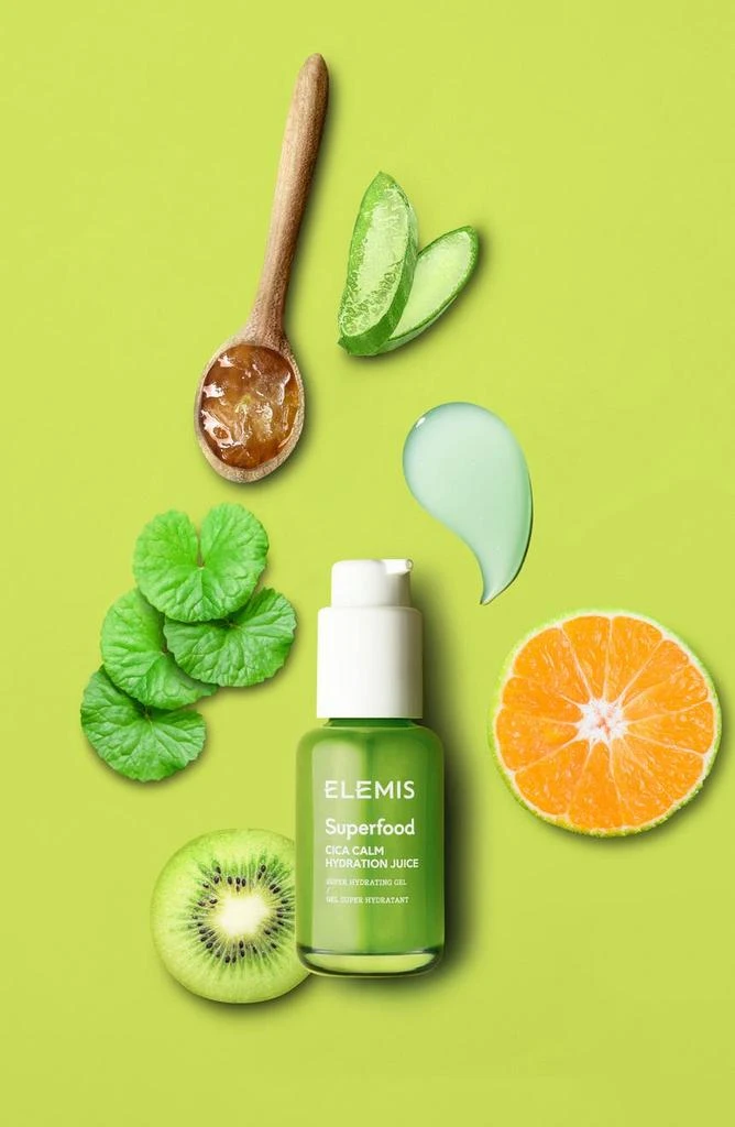 商品ELEMIS|Superfood Cica Calm Hydration Juice Gel Moisturizer,价格¥402,第3张图片详细描述