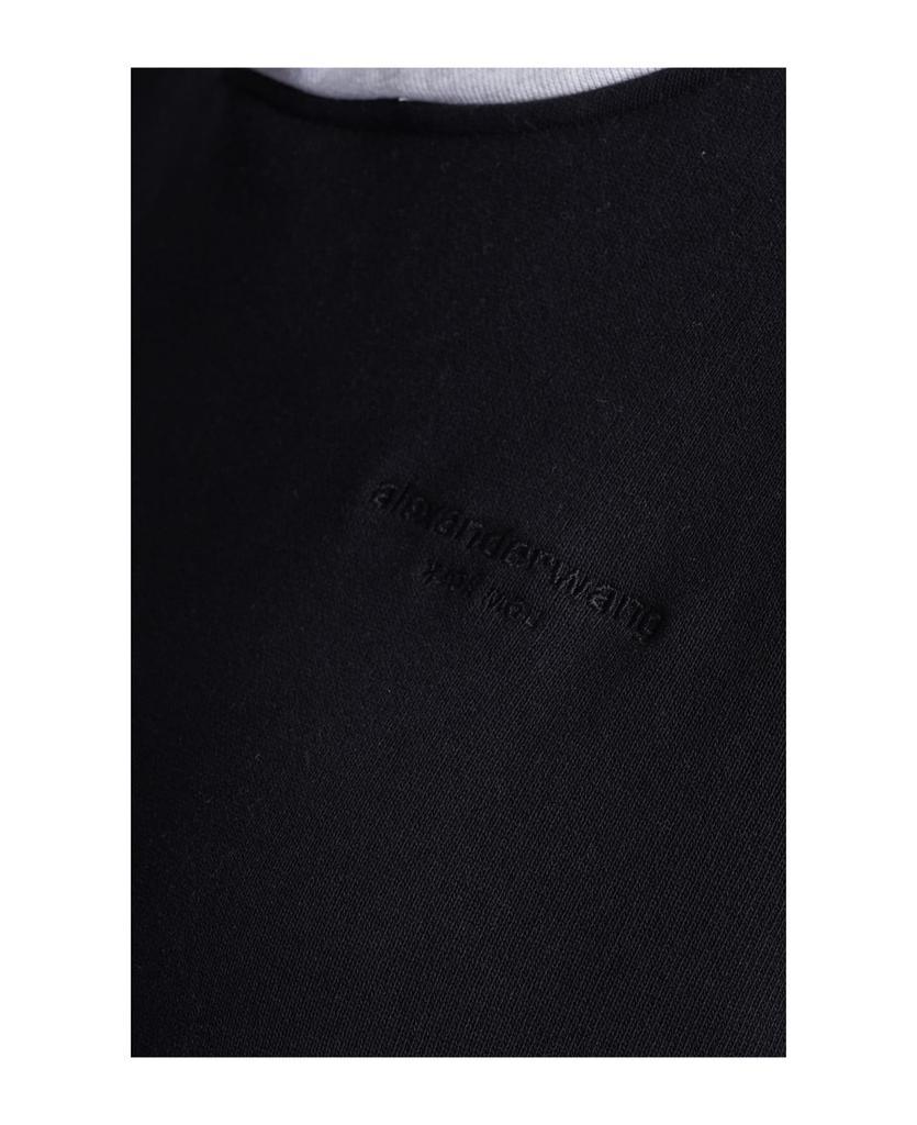 商品Alexander Wang|Sweatshirt In Black Cotton,价格¥3178,第7张图片详细描述