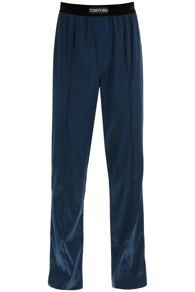 商品Tom Ford|Silk Pajama Pants,价格¥3077,第1张图片