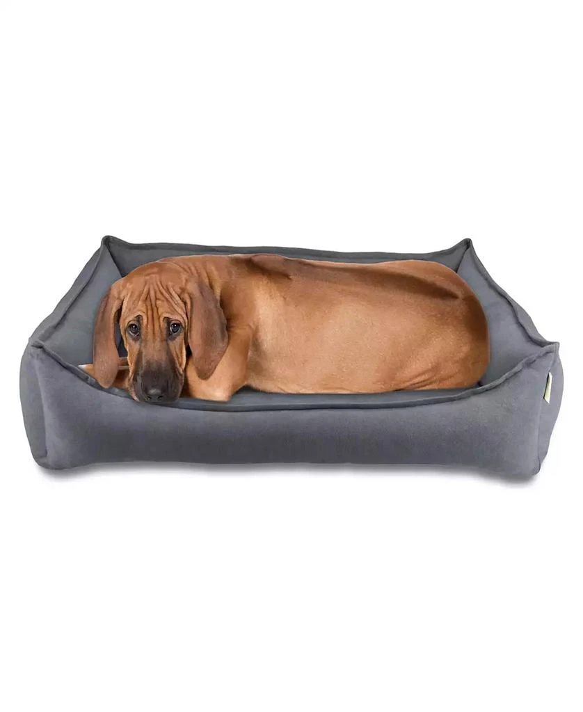 商品Arlee Home Fashions|Crescent Lounger Memory Foam Pet Bed,价格¥1367,第2张图片详细描述