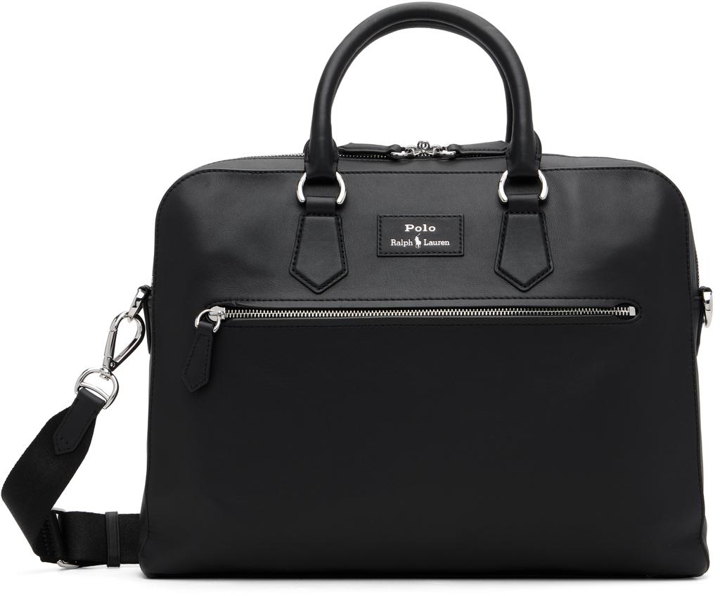 Sac de voyage pour homme en cuir lisse image 2
