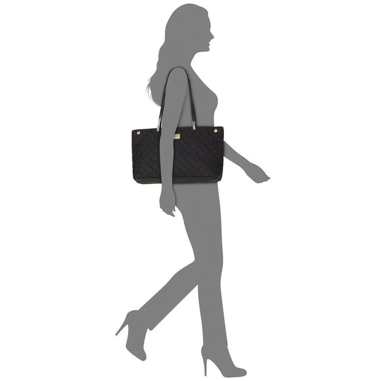 商品Calvin Klein|Teodora Quilted Extra-Large Tote,价格¥438,第2张图片详细描述