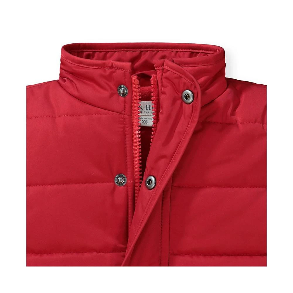 商品Hope & Henry|Boys' Quilted Puffer Vest, Kids,价格¥223,第2张图片详细描述