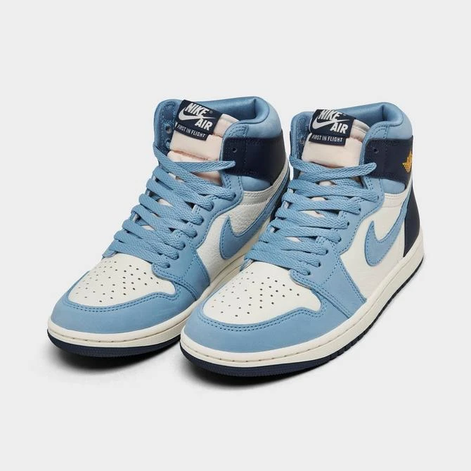 商品Jordan|Women's Air Jordan Retro 1 High OG Casual Shoes,价格¥1366,第2张图片详细描述