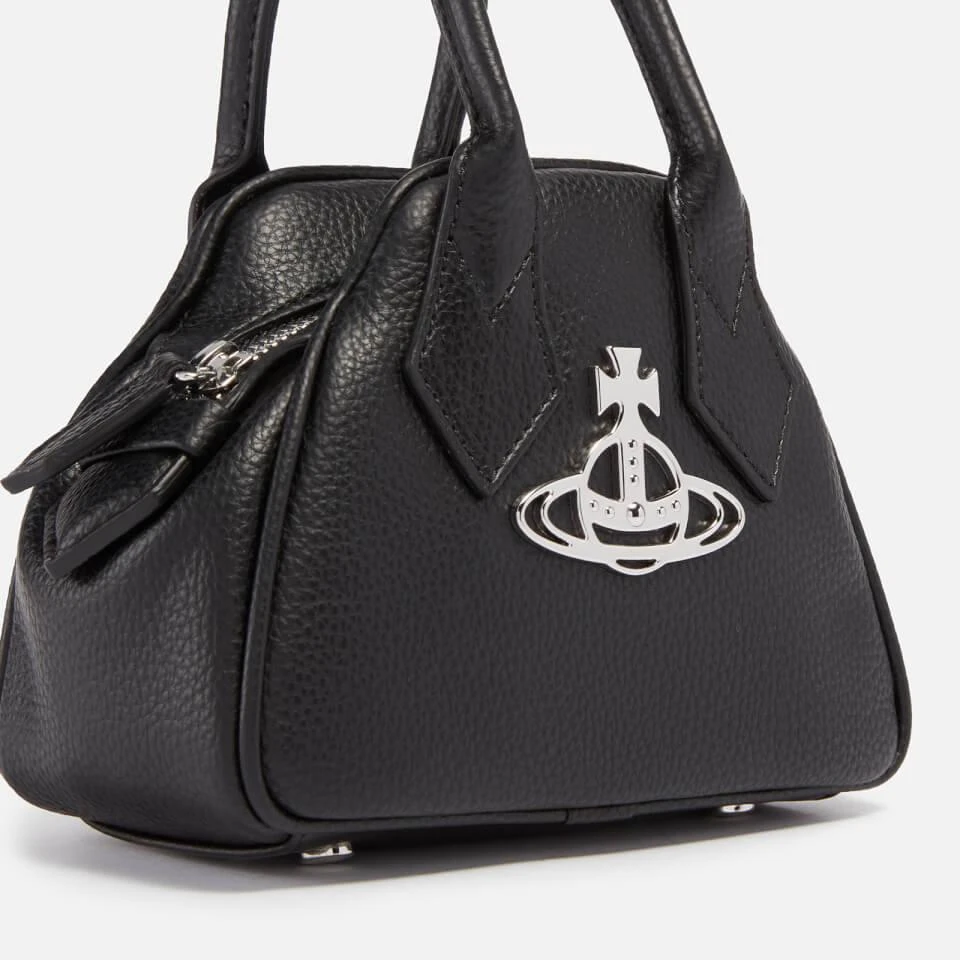 商品Vivienne Westwood|Vivienne Westwood Mini Yasmine Vegan Leather Bag,价格¥2684,第4张图片详细描述