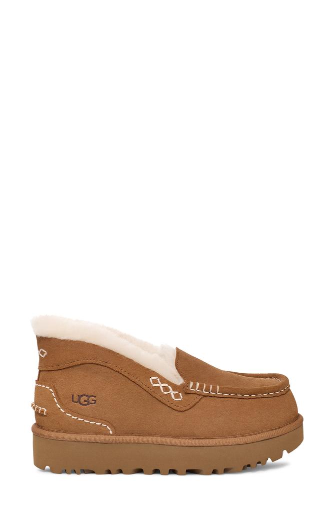 Ansley Parc Genuine Shearling Platform Slipper – On Sale Now with