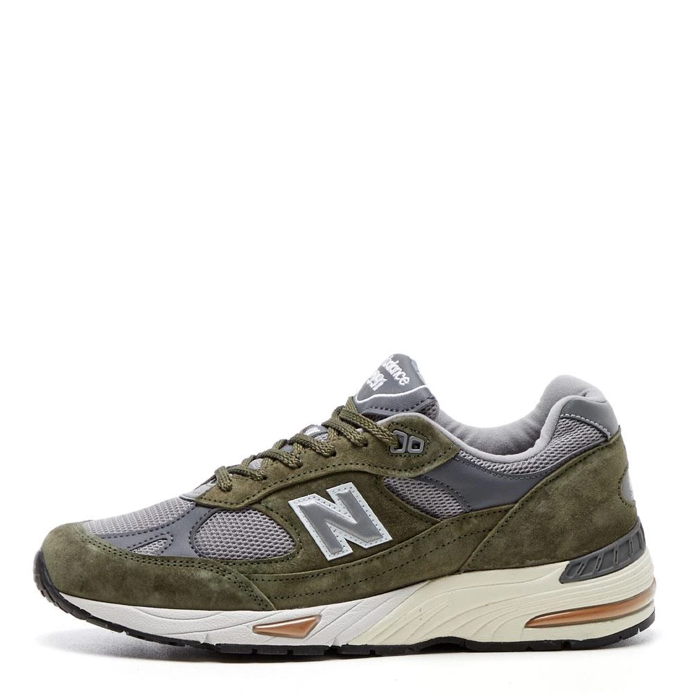 商品New Balance|New Balance 991 Trainers MIUK - Green,价格¥1032,第1张图片