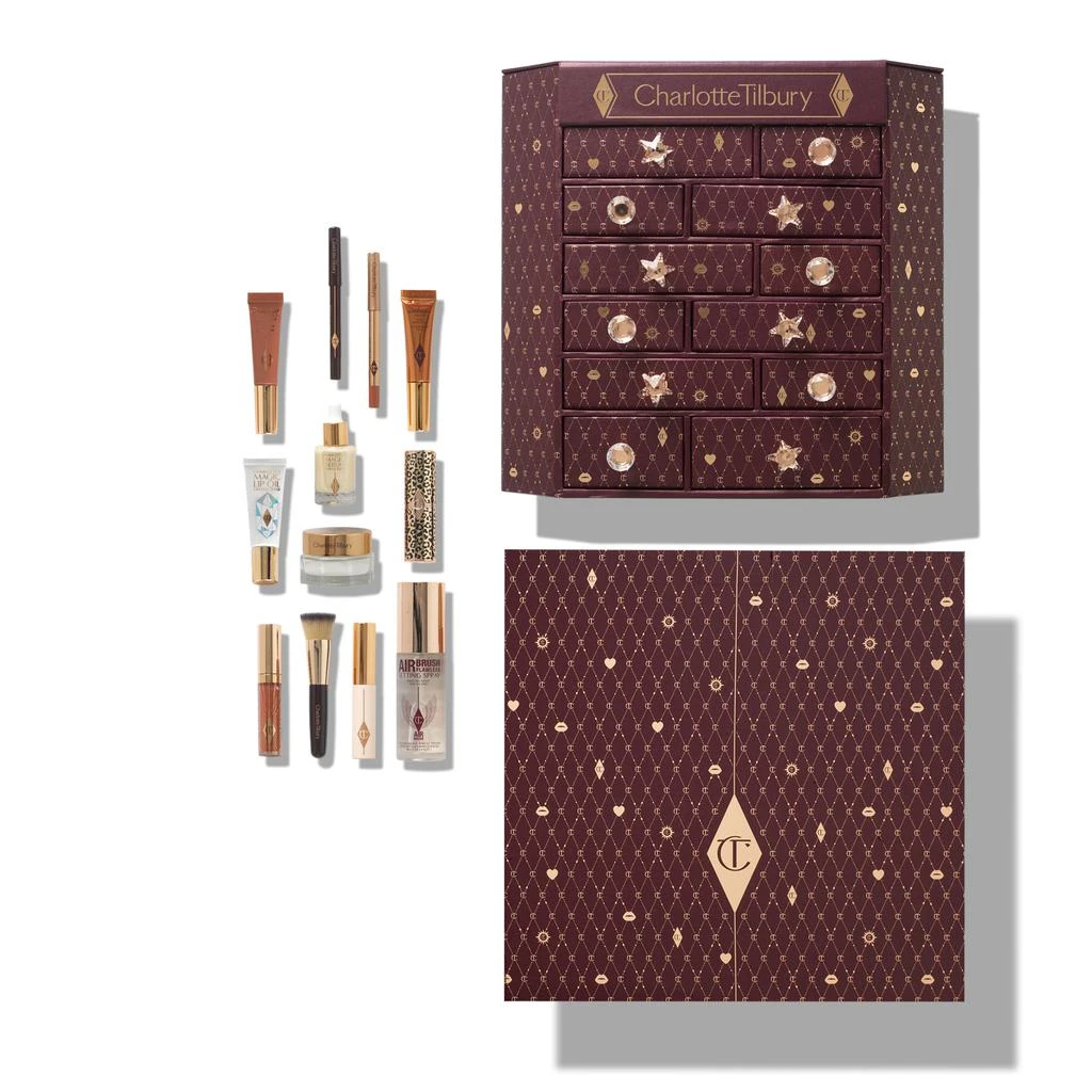 商品Charlotte Tilbury|Charlotte's Lucky Chest Of Beauty Secrets,价格¥1530,第1张图片