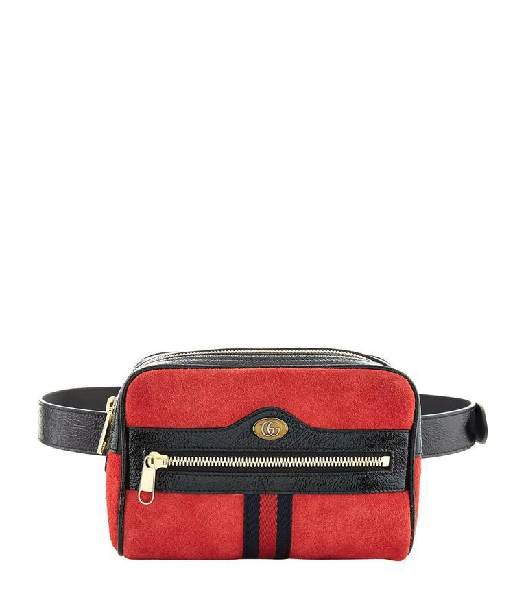 商品Gucci|Small Suede Ophidia Belt Bag,价格¥9429,第1张图片