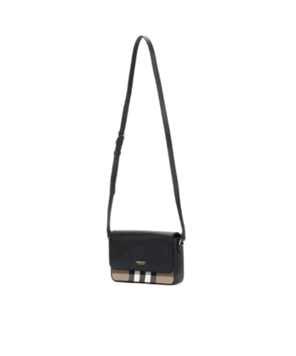 商品【商品预售7天】 Burberry|Burberry 女士斜挎包 80840281 黑色,价格¥5247,第4张图片详细描述