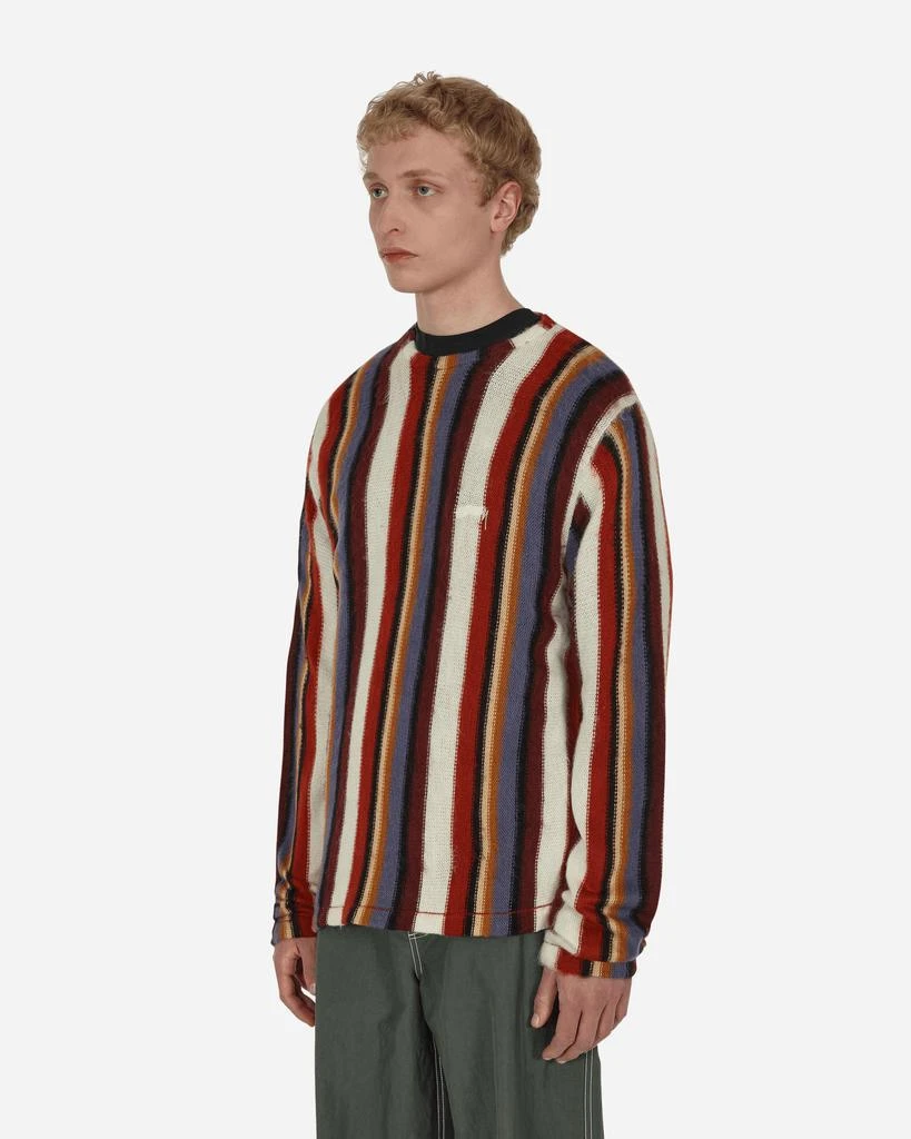 商品STUSSY|Vertical Striped Knit Sweater Multicolor,价格¥714,第2张图片详细描述