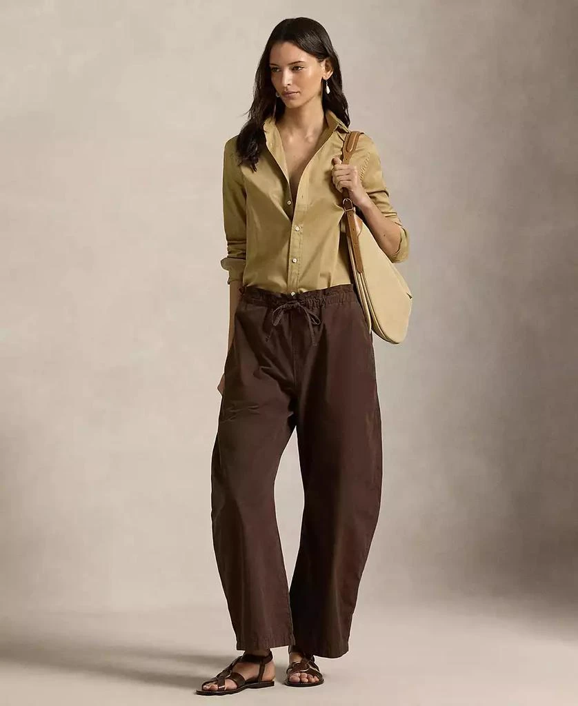 Women's Classic-Fit Cotton Twill Shirt 商品