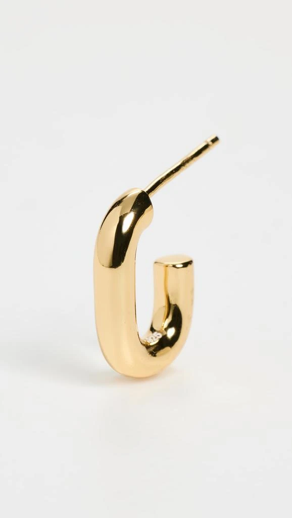 商品MGA|Half Paper Clip Earrings,价格¥590,第3张图片详细描述