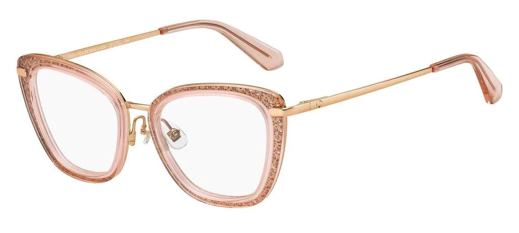 商品Kate Spade|Kate Spade Demo Cat Eye Ladies Eyeglasses MADEIRA/G 035J 51,价格¥302,第1张图片