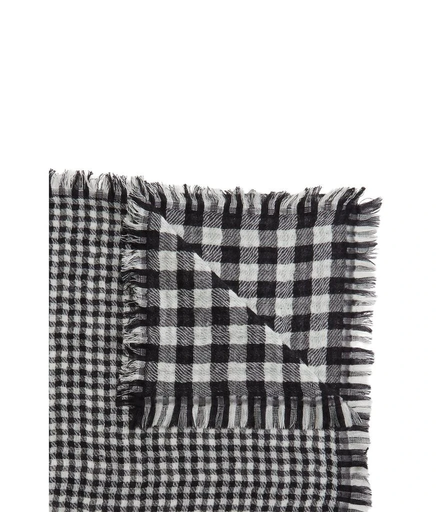 商品Madewell|Double Faced Plaid Scarf,价格¥391,第3张图片详细描述